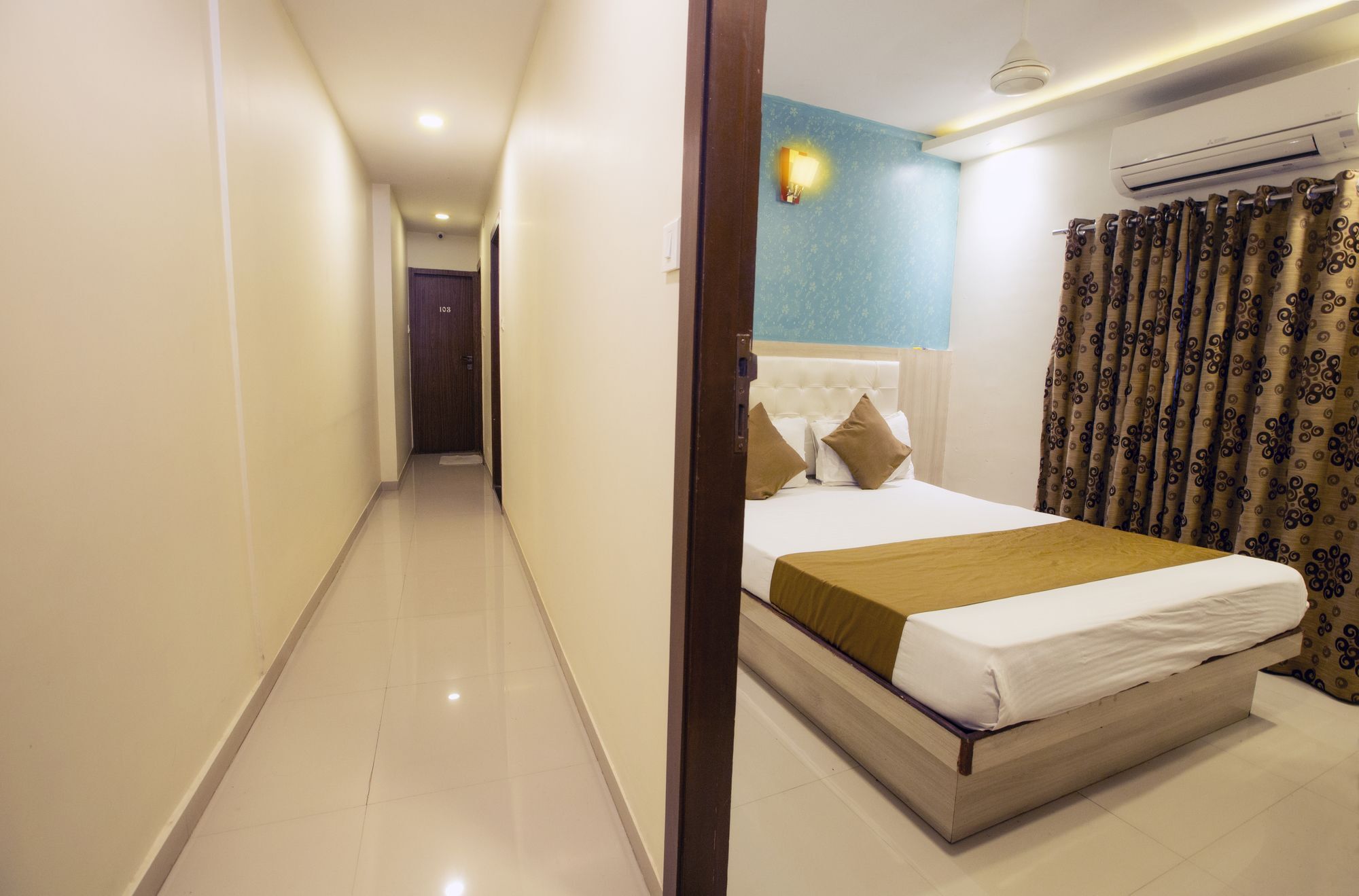 Hotel Grace Inn Mumbai Exterior photo